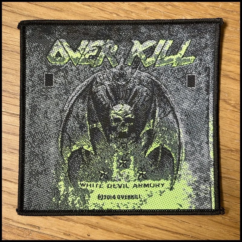 OVERKILL: official WHITE DEVIL ARMORY patch