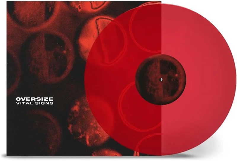 Oversize Vital Signs - Red Vinyl - Sealed UK Vinyl LP