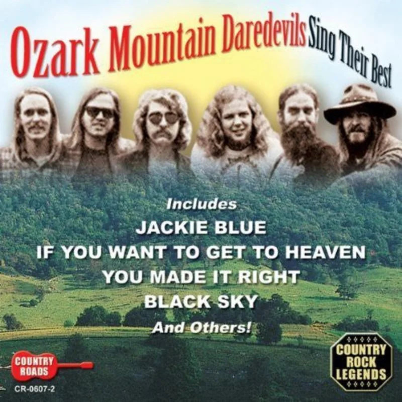Ozark Mountain Daredevils - Sing Their Best [CD]