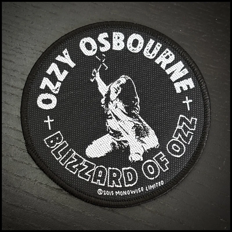 OZZY: official BLIZZARD OF OZ patch
