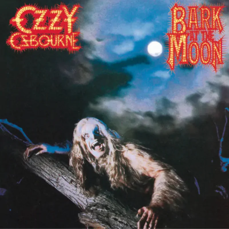 Ozzy Osbourne Bark At The Moon (Blue)