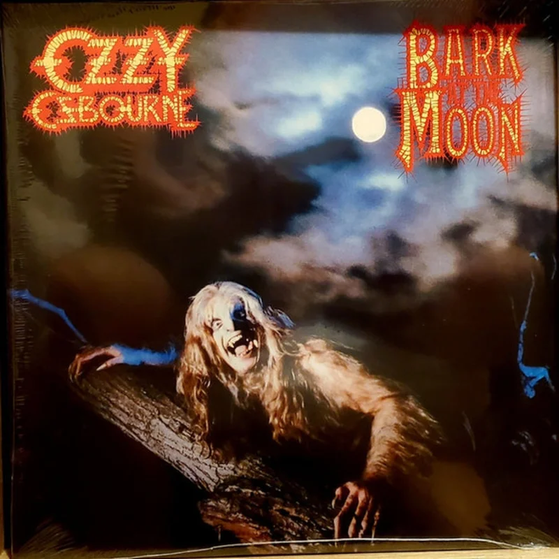 Ozzy Osbourne Bark At The Moon