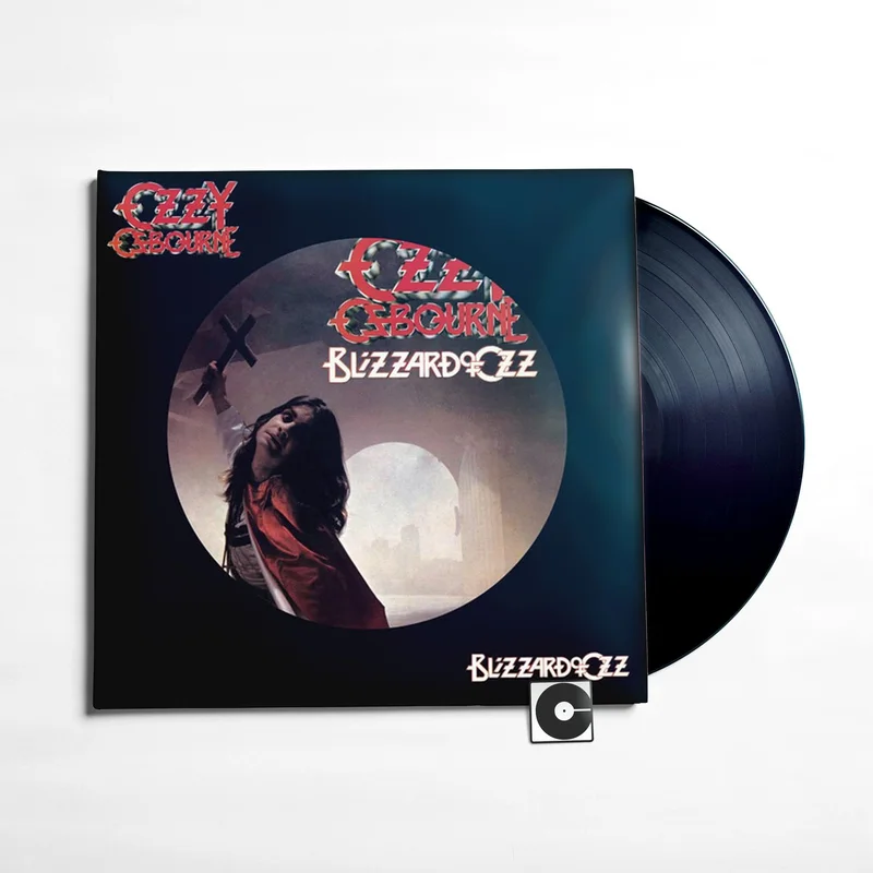 Ozzy Osbourne - "Blizzard Of Ozz" Picture Disc