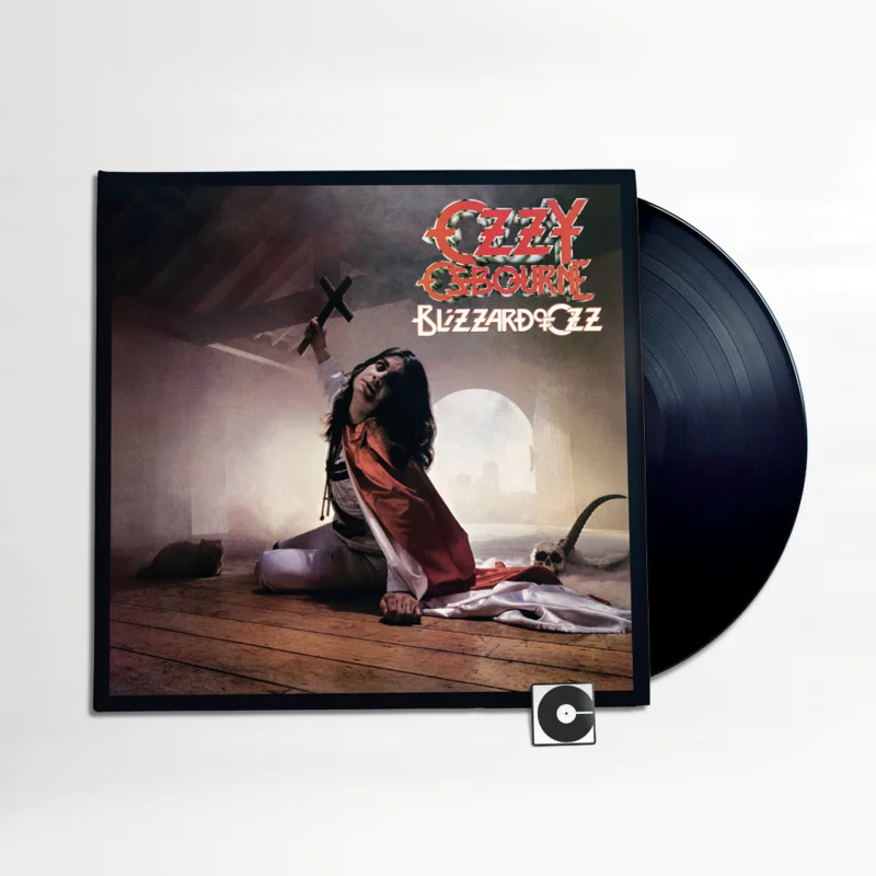 Ozzy Osbourne - "Blizzard Of Ozz"