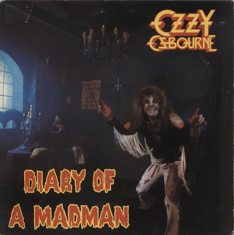 Ozzy Osbourne Diary Of A Madman - EX UK Vinyl LP