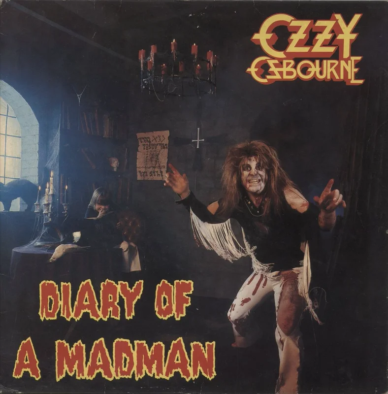Ozzy Osbourne Diary Of A Madman - VG UK Vinyl LP