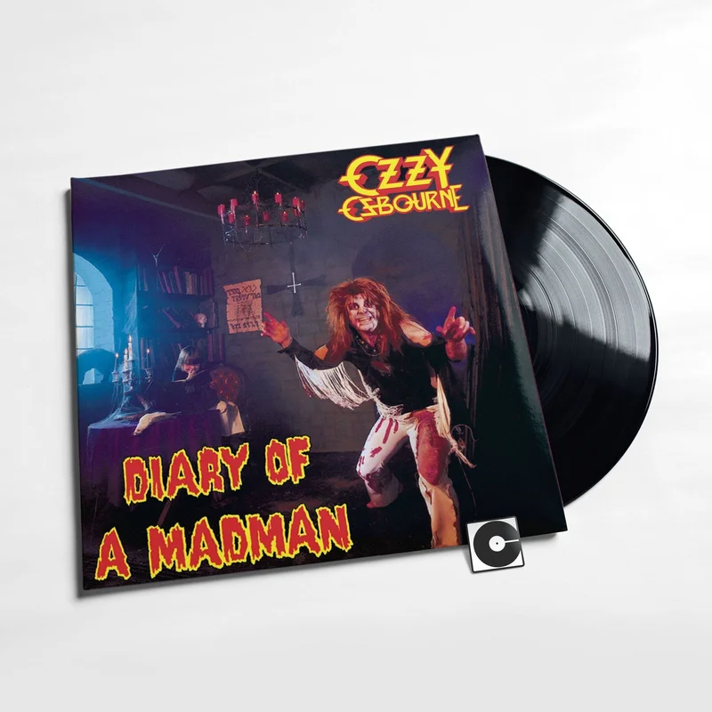 Ozzy Osbourne - "Diary Of A Madman"