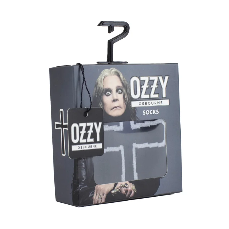 Ozzy Osbourne Gift Boxed Crew Socks