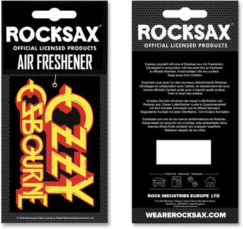 Ozzy Osbourne Logo Air Freshener