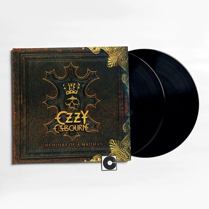 Ozzy Osbourne - "Memoirs Of A Madman" Standard - Heavy Weight Black Vinyl