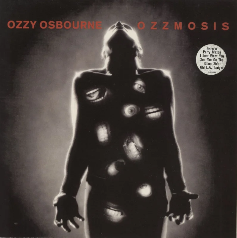 Ozzy Osbourne Ozzmosis - EX UK Vinyl LP