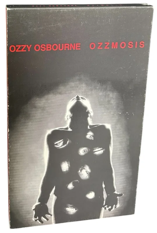 Ozzy Osbourne Ozzmosis + Slipcase Japanese Promo Cd album box set