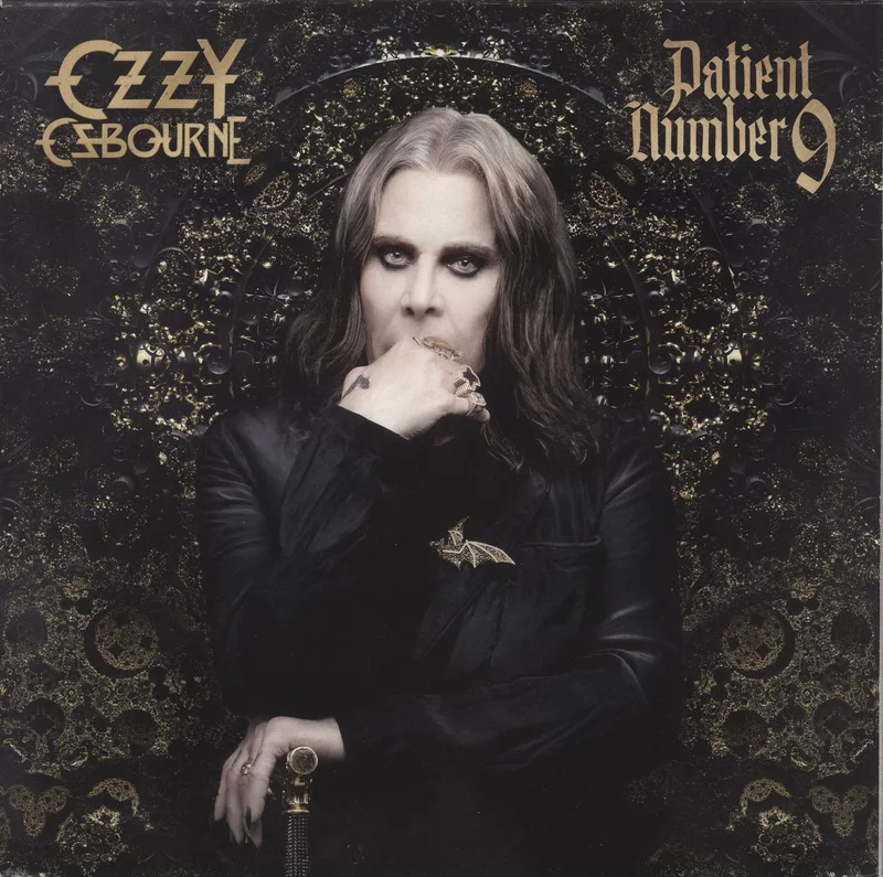 Ozzy Osbourne Patient Number 9 - Black Vinyl UK 2-LP vinyl set