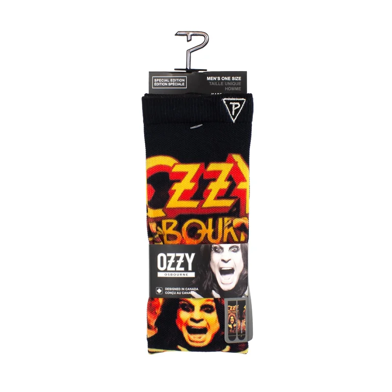 Ozzy Osbourne Prince of Darkness Socks