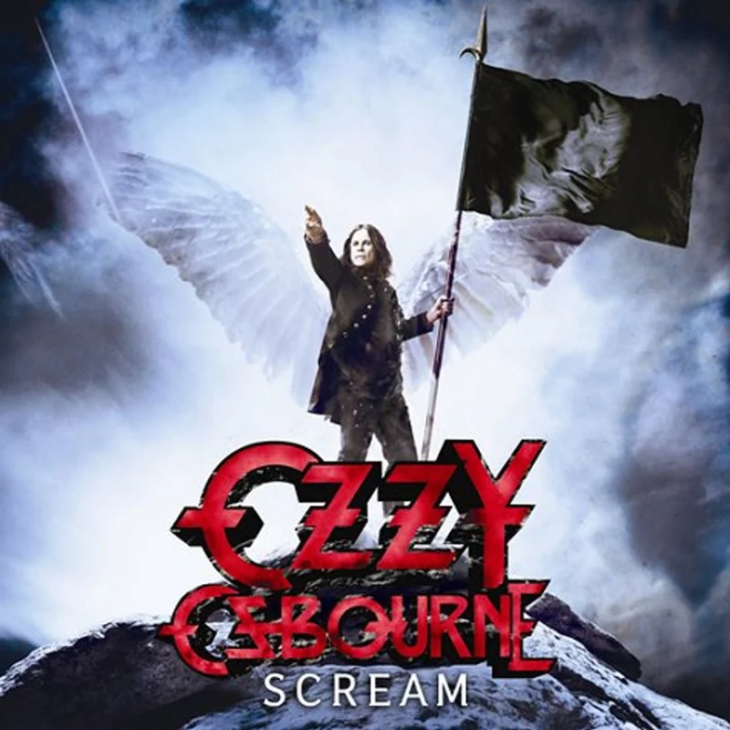 Ozzy Osbourne Scream UK 2-LP vinyl set