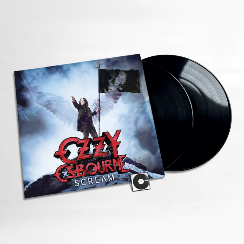 Ozzy Osbourne - "Scream"