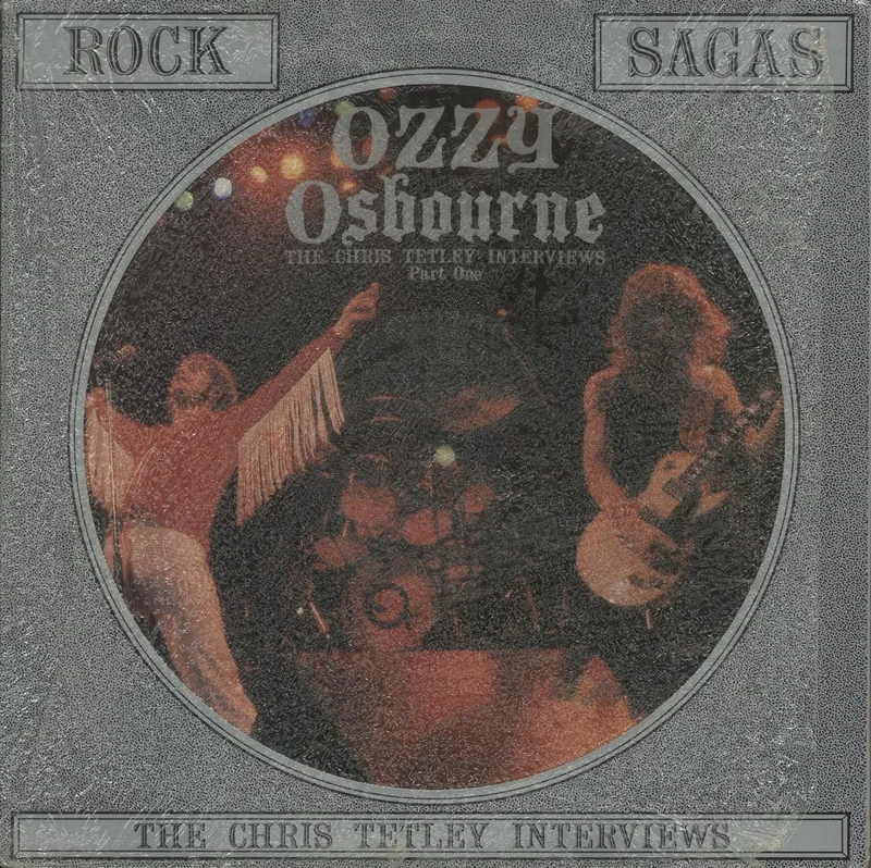 Ozzy Osbourne The Chris Tetley Interviews - Part One UK Picture disc LP
