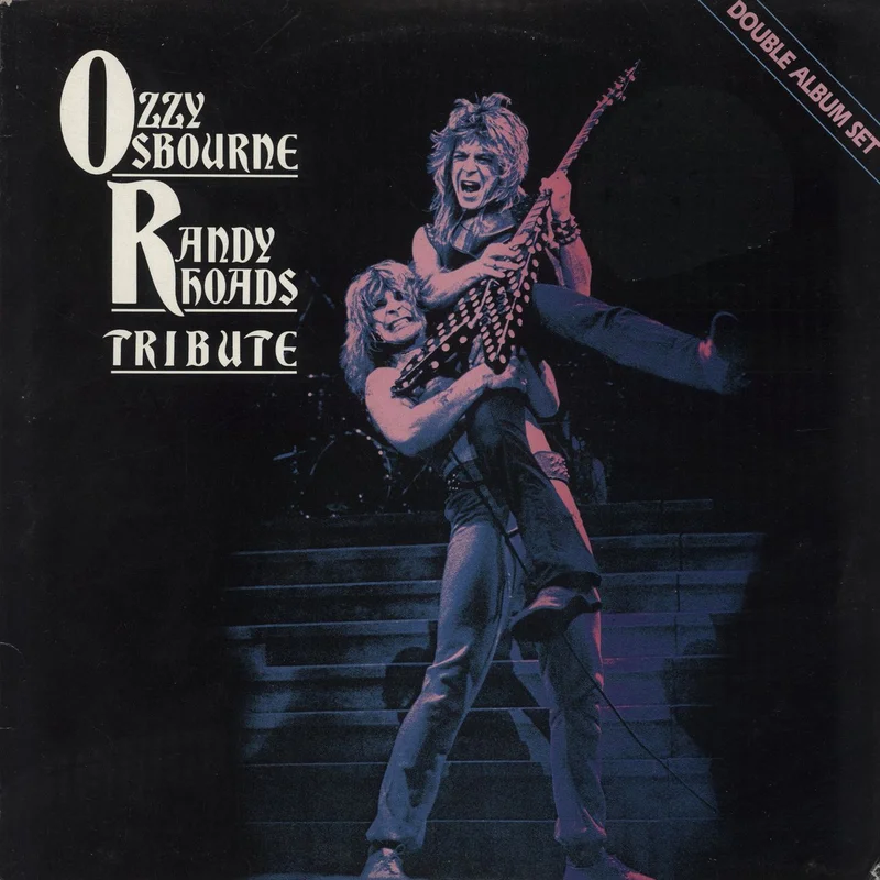 Ozzy Osbourne Tribute + Poster - VG UK 2-LP vinyl set