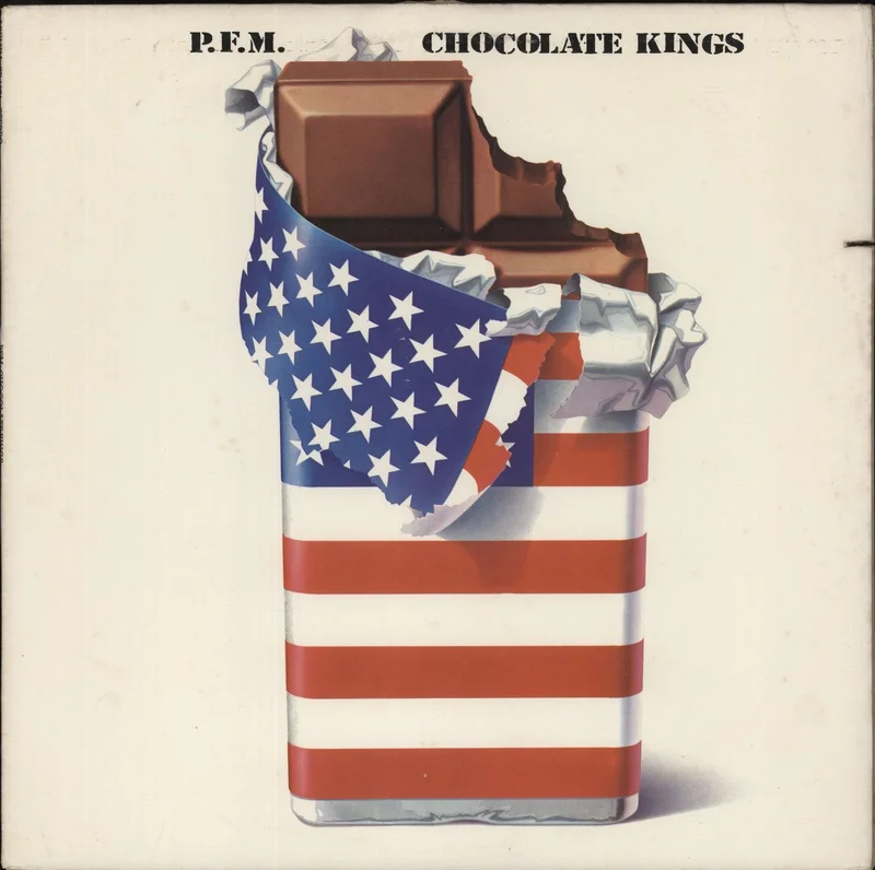 P.F.M. Chocolate Kings US Vinyl LP