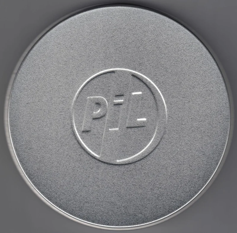 P.I.L. Metal Box UK Cd album box set