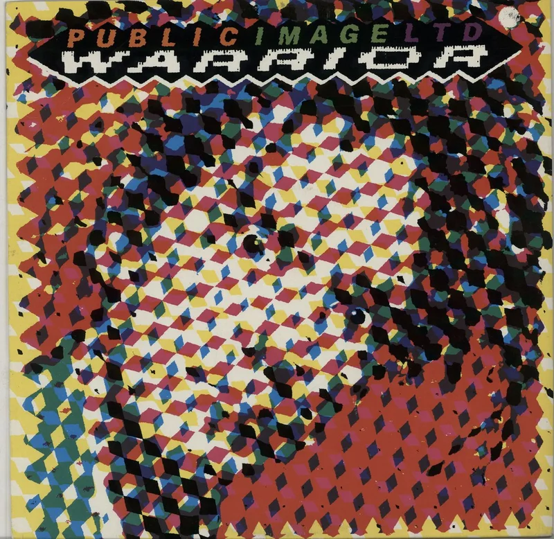 P.I.L. Warrior UK 12" vinyl