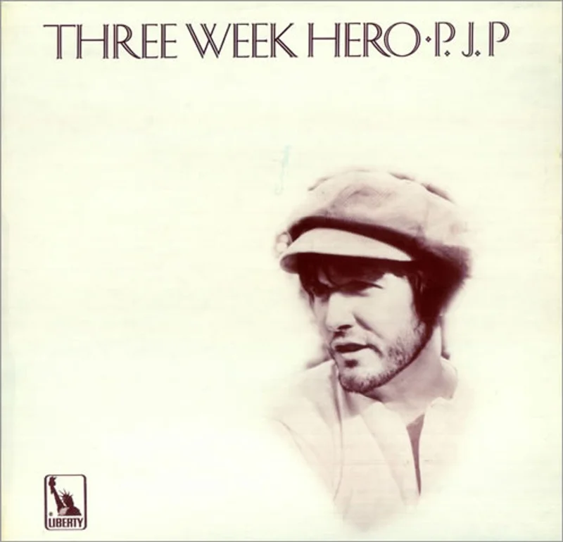 P. J. Proby Three Week Hero UK Vinyl LP