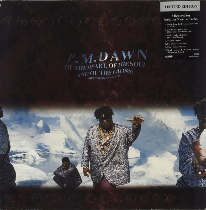 P. M. Dawn Of The Heart, Of The Soul And Of The Cross - EX UK 2-LP vinyl set