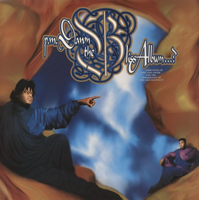 P. M. Dawn The Bliss Album...? (Vibration Of Love And Anger And The Ponderance Of Life And Existence) UK Vinyl LP
