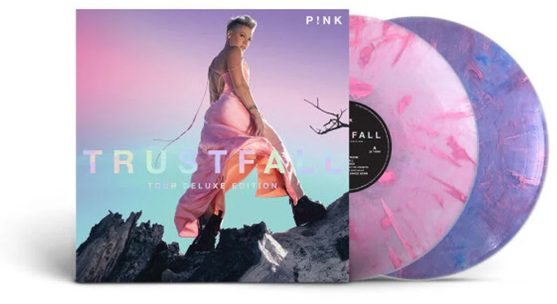 P!NK - TRUSTFALL: Tour Deluxe Edition [Deluxe Blend 2LP]