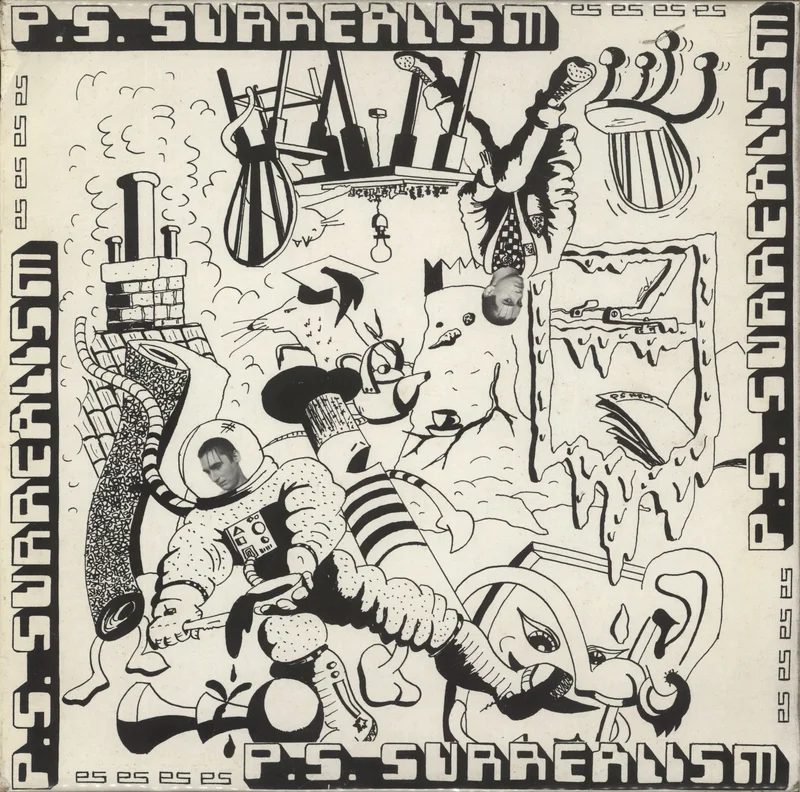 P.S. Surrealism P.S. Surrealism UK Vinyl LP