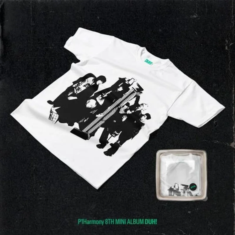 P1harmony - Duh! - Plain White T Version (Post) (Stic) (Phob) [CD]