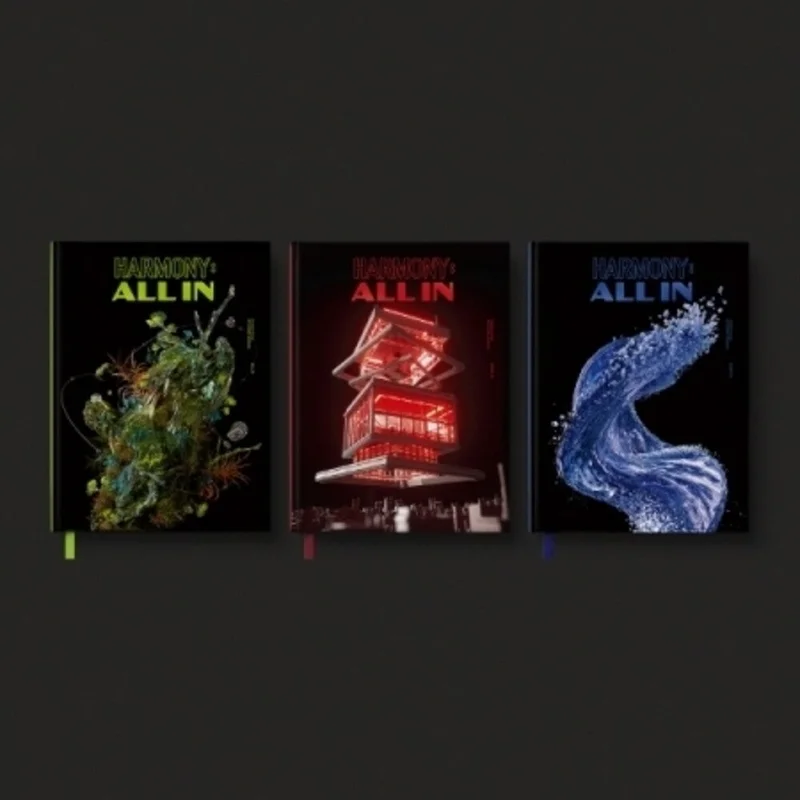 P1harmony - Harmony: All In - Random Cover (Phot) (Asia) [CD]