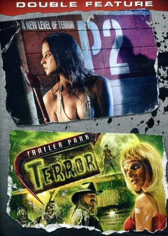 P2/TRAILER PARK OF TERROR (2 DVD SET) - DVD