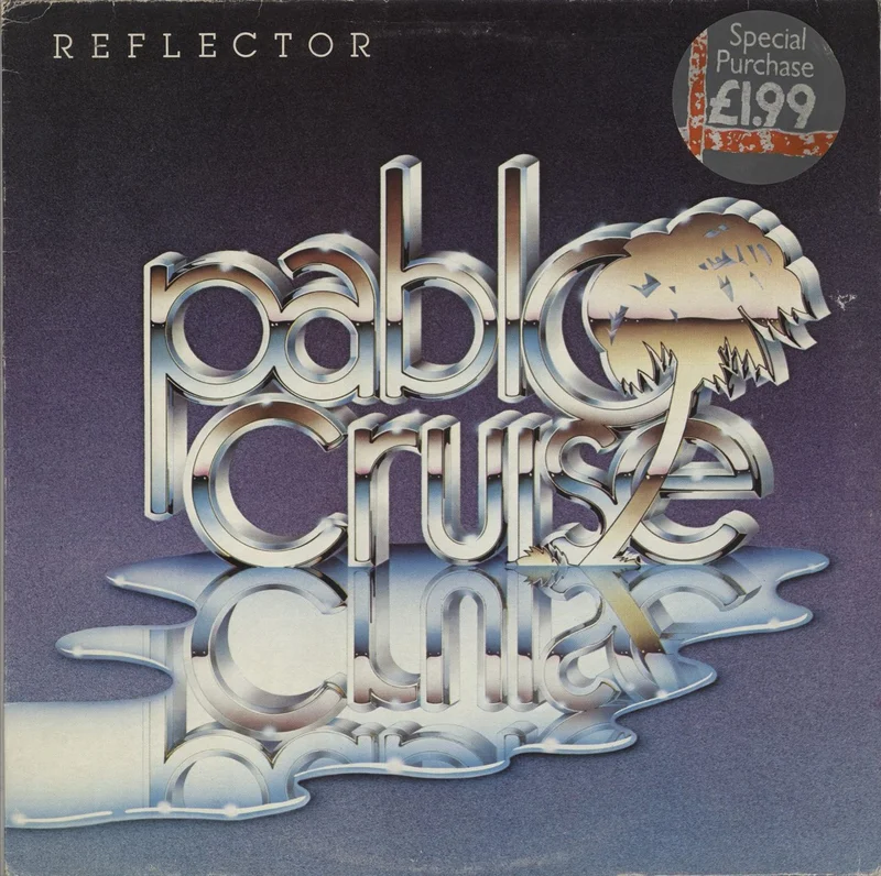 Pablo Cruise Reflector UK Vinyl LP