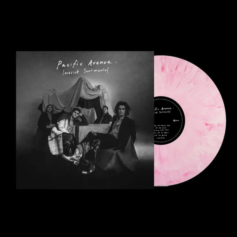 Pacific Avenue Lovesick Sentimental - Sentimental Pink Vinyl - Sealed UK Vinyl LP