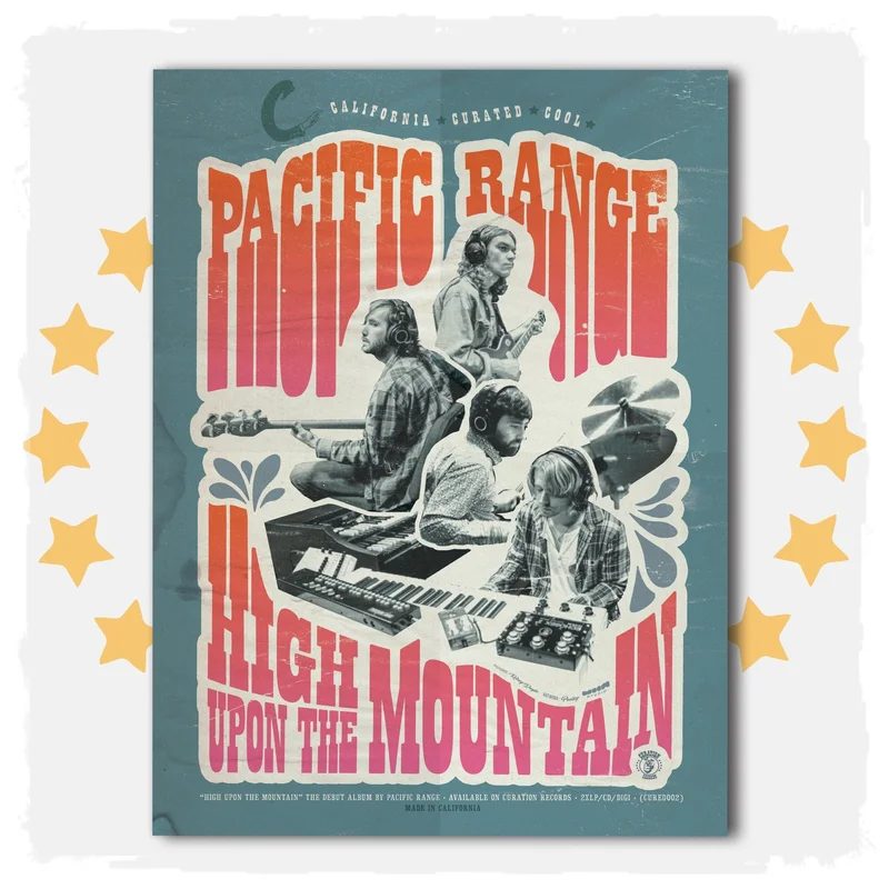 Pacific Range  Poster