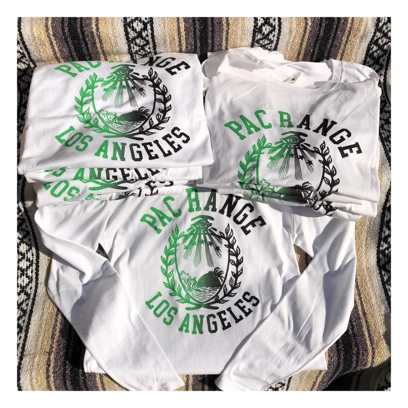 Pacific Range University Shirt