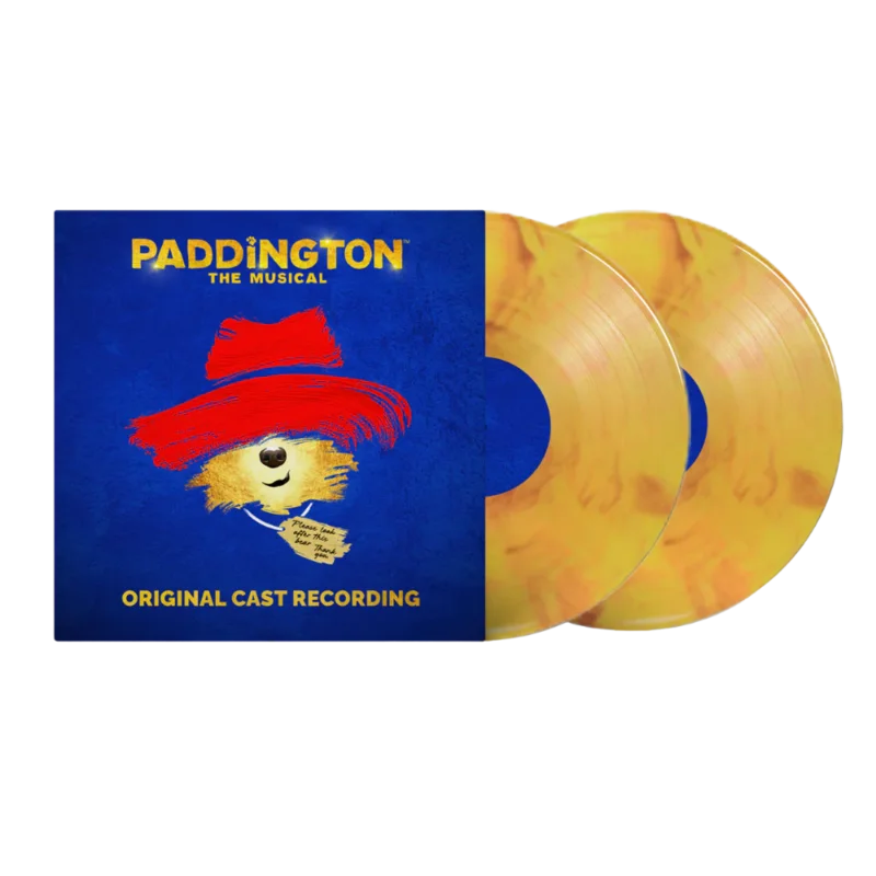 Paddington: The Musical (Deluxe) Marble Vinyl