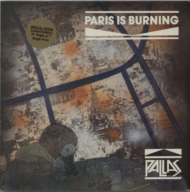 Pallas Paris Is Burning UK 12" vinyl