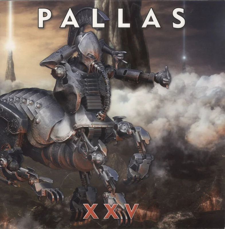 Pallas XXV Dutch Vinyl LP