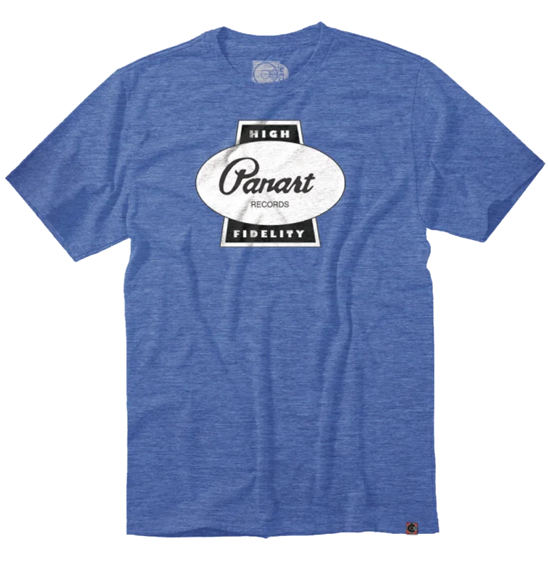 Panart Records T-Shirt (Royal Blue)