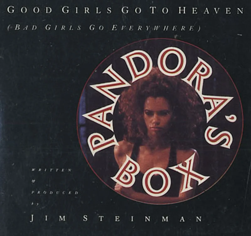 Pandora's Box Good Girls Go To Heaven Austrian 3" CD single