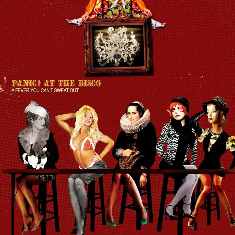 Panic! At The Disco A Fever That You Cant Sweat Out