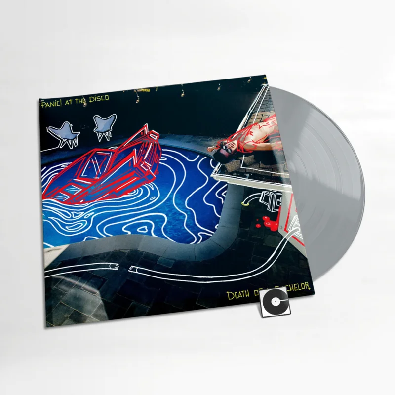 Panic At The Disco - "Death Of A Bachelor" FBR 25th Anniversary - Silver Vinyl