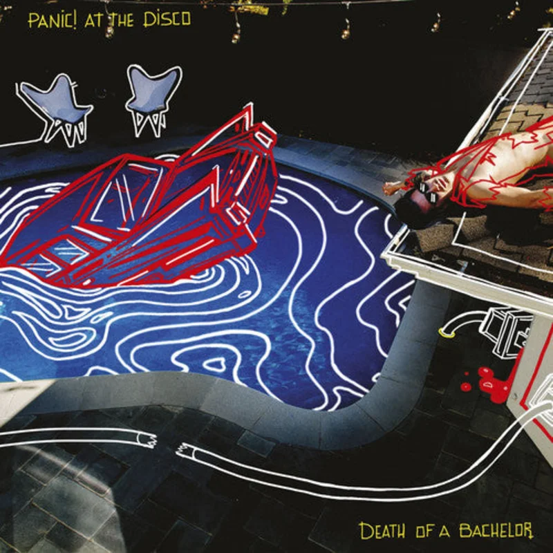 Panic! At The Disco Death Of A Bachelor (Silver)