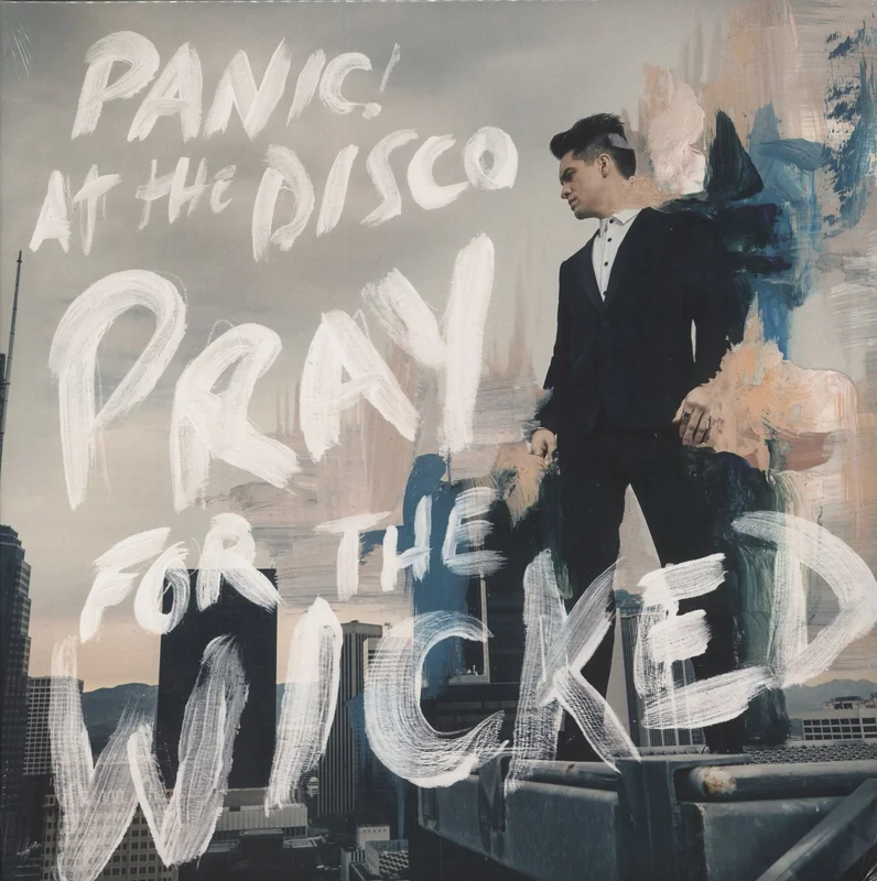 Panic At The Disco Pray For The Wicked + Opened Shrink UK Vinyl LP