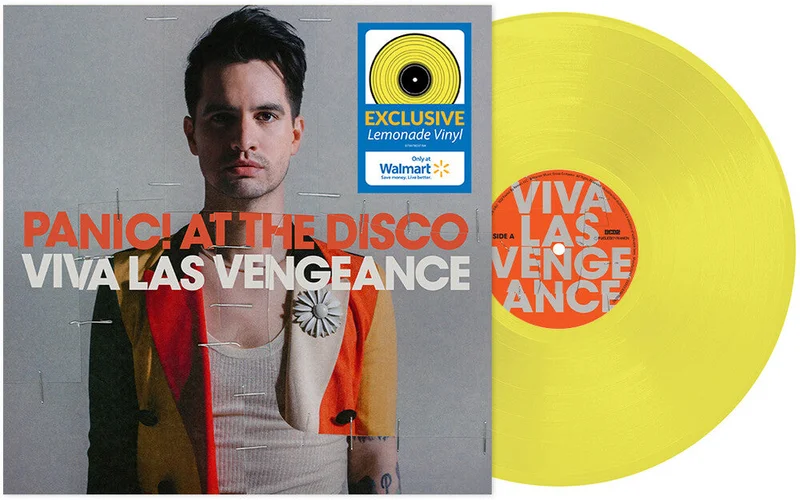 Panic At The Disco - Viva Las Vengeance [Clear Vinyl] (Ylw)