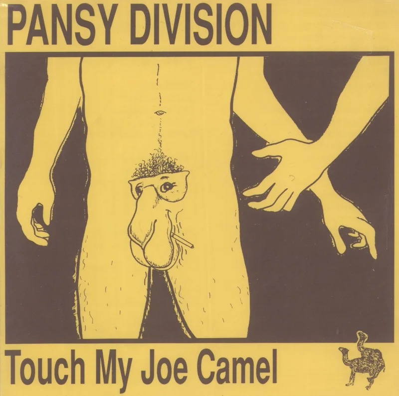 Pansy Division Touch My Joe Camel US 7" vinyl
