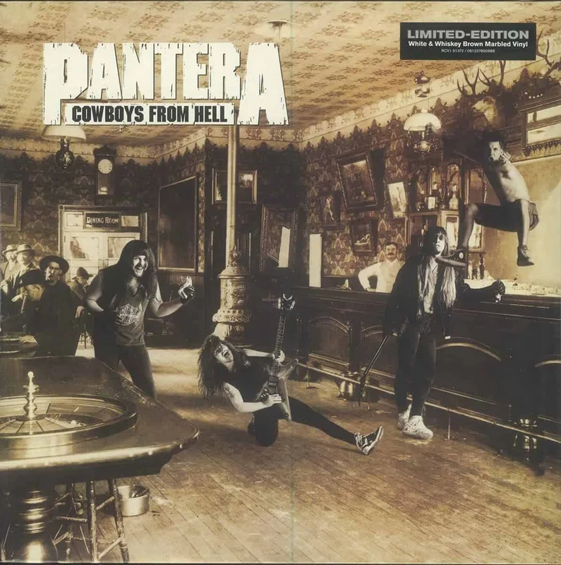 Pantera Cowboys From Hell (Brown Marble)