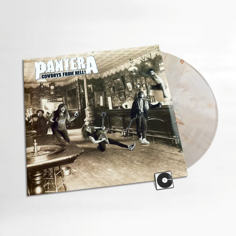 Pantera - "Cowboys From Hell"